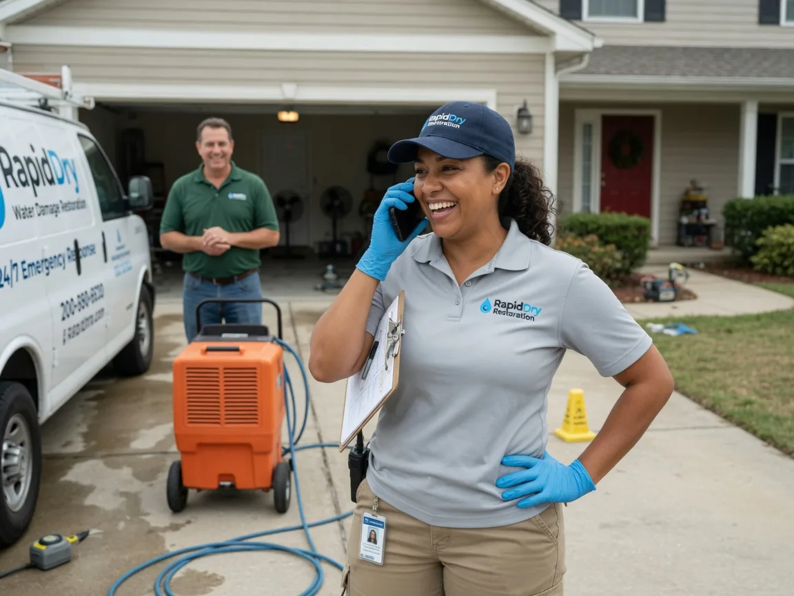 Water Damage Restoration North Bend, PA FAQs