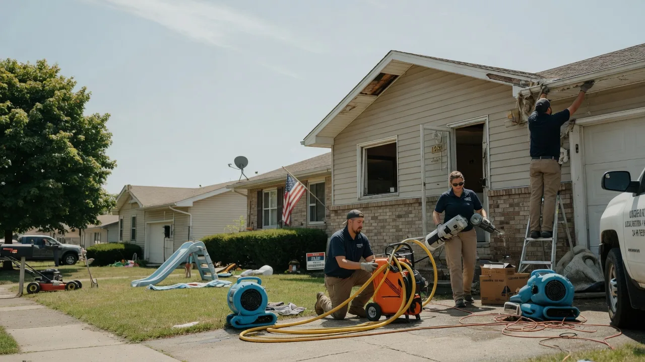Water Damage Restoration in North Bend, PA near me